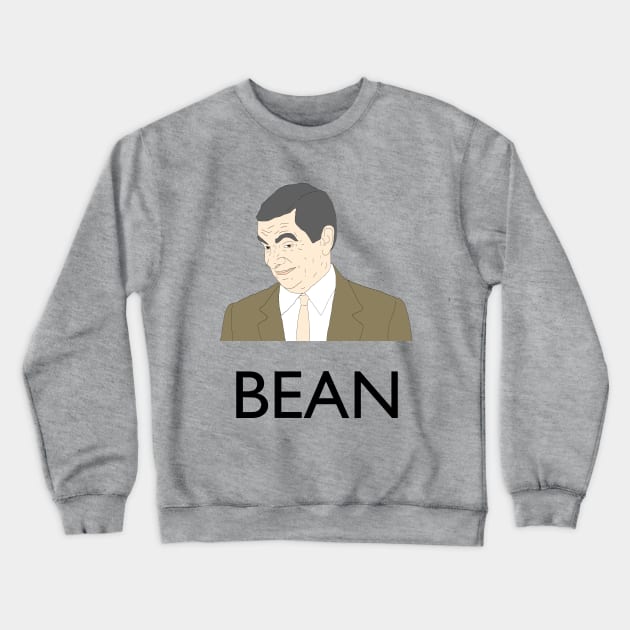 Mr Bean Crewneck Sweatshirt by VideoNasties